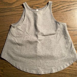 Size 2 Lululemon high low tank.
